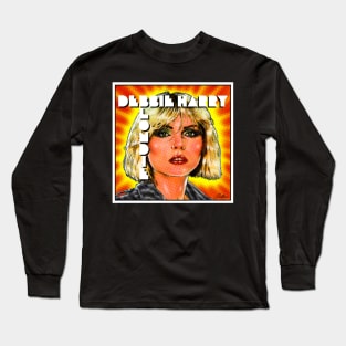 Debbie Harry - Blondie Long Sleeve T-Shirt